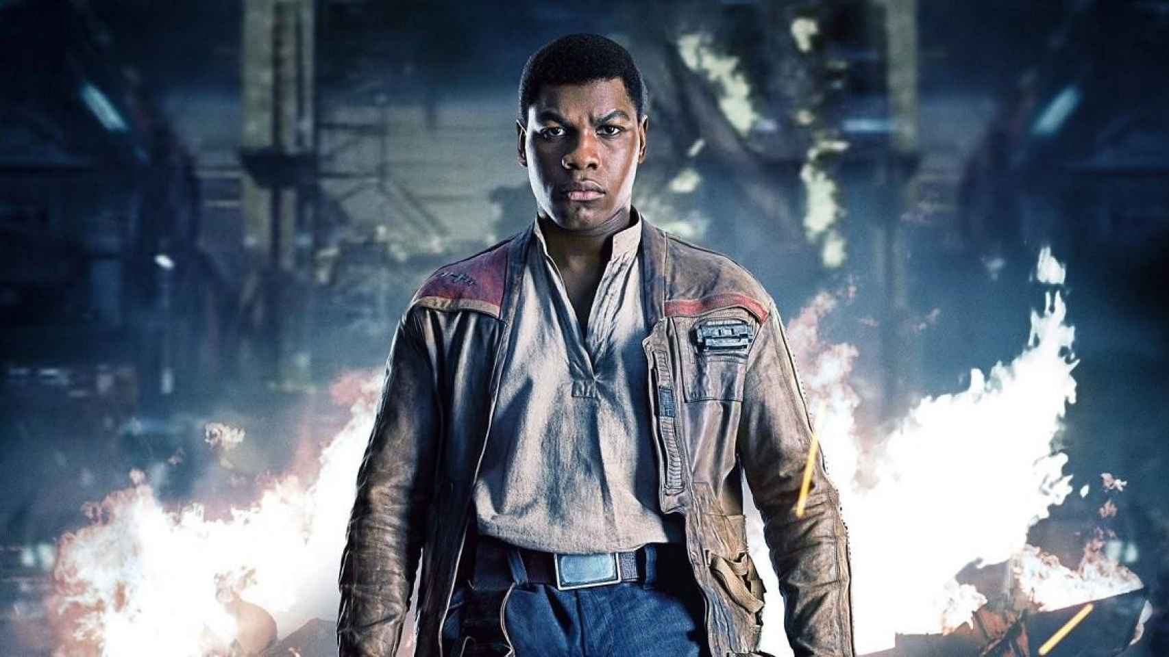 John Boyega encarna a Finn en Star Wars / DISNEY