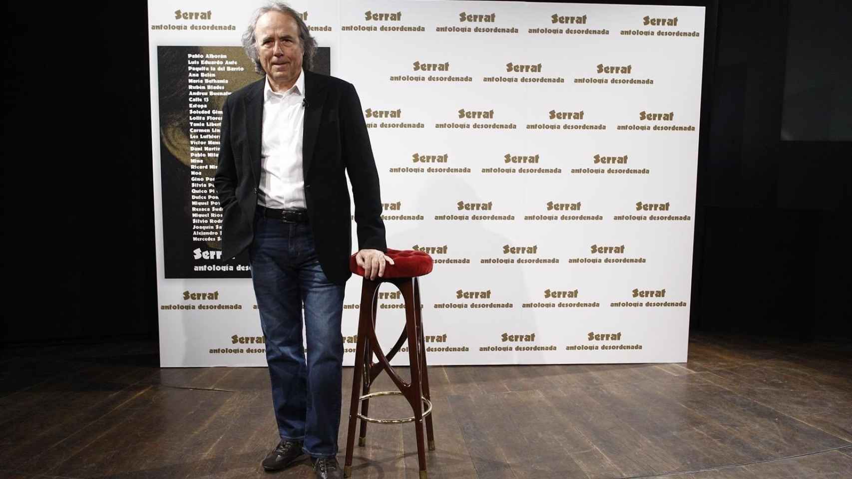 Joan Manuel Serrat en una imagen de archivo / EUROPA PRESS