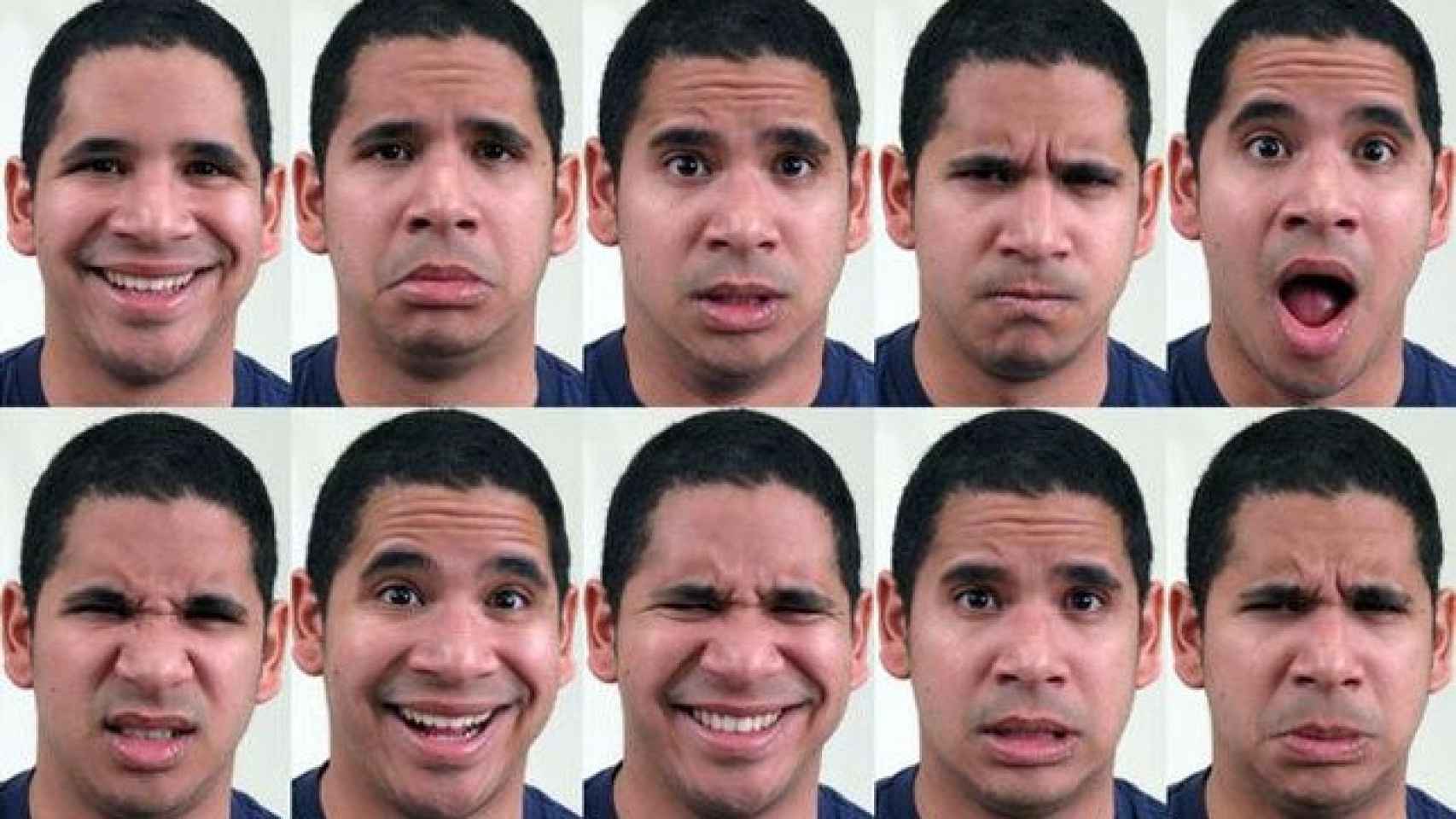 Las expresiones faciales humanas pueden reflejar más emociones de lo que se pensaba