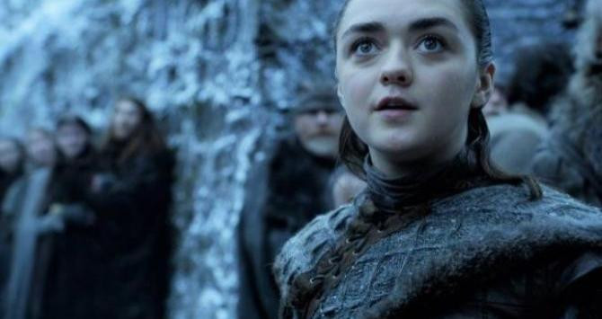Arya Stark, una de las protagonistas de 'Juego de Tronos' / HBO