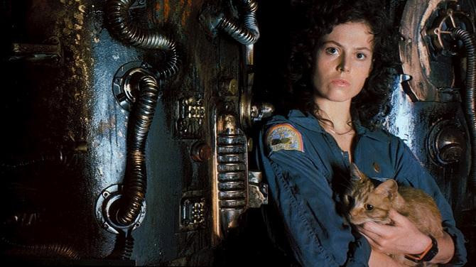 Sigourney Weaver en Alien: el octavo pasajero / 20TH CENTURY FOX