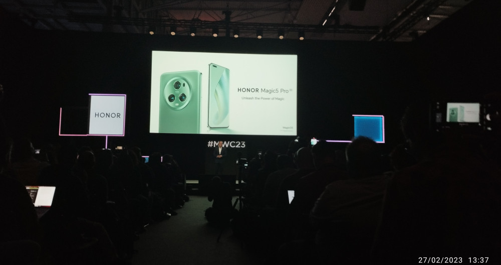 El lanzamiento del Honor Magic5 Pro en el Mobile / VR - CG