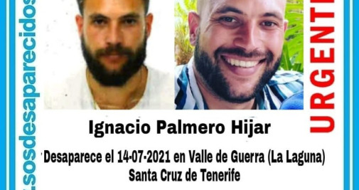 Nacho, joven desaparecido en Tenerife / EL ESPAÑOL