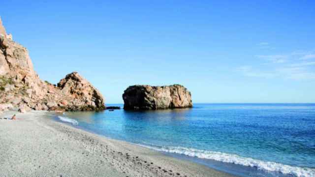 Playa La Rijana, en Gualchos / GRANADA HOY