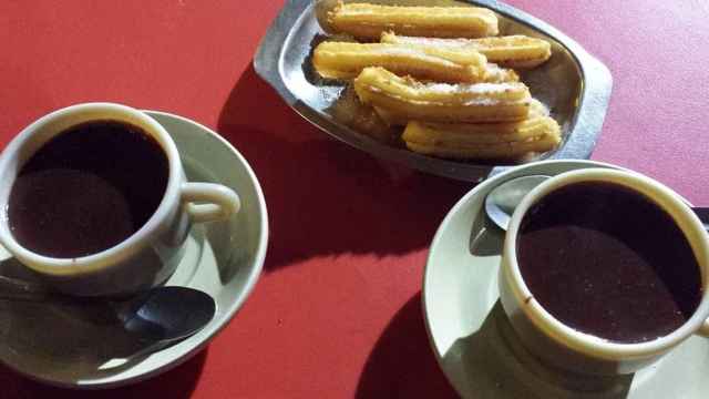 Churros con chocolate / PIXABAY