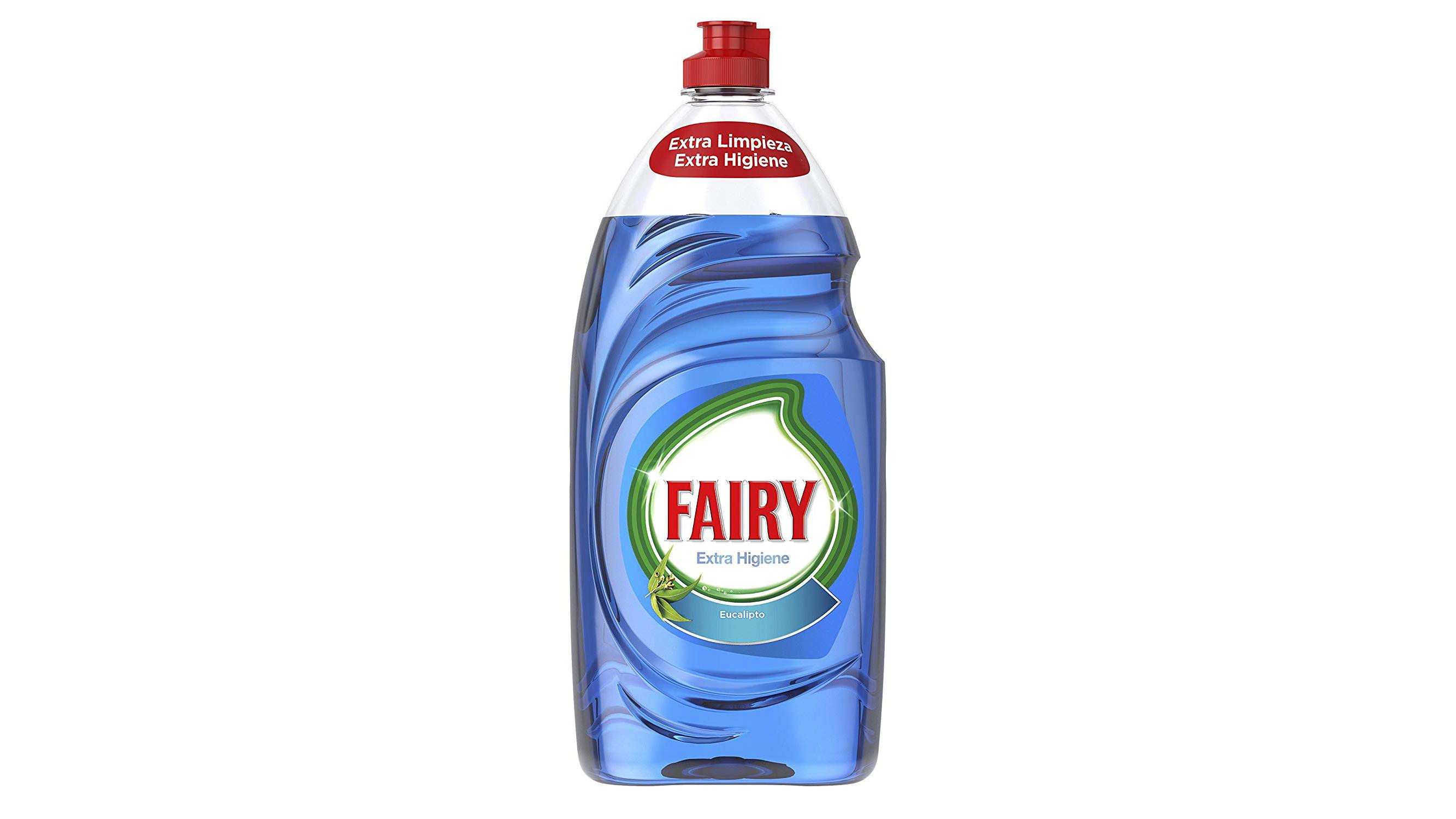 Fairy Extra Higiene Eucalipto, el mejor lavavajillas del mercado / TWITTER