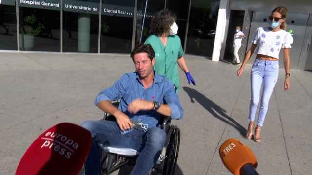 Canales Rivera sale del hospital / EP