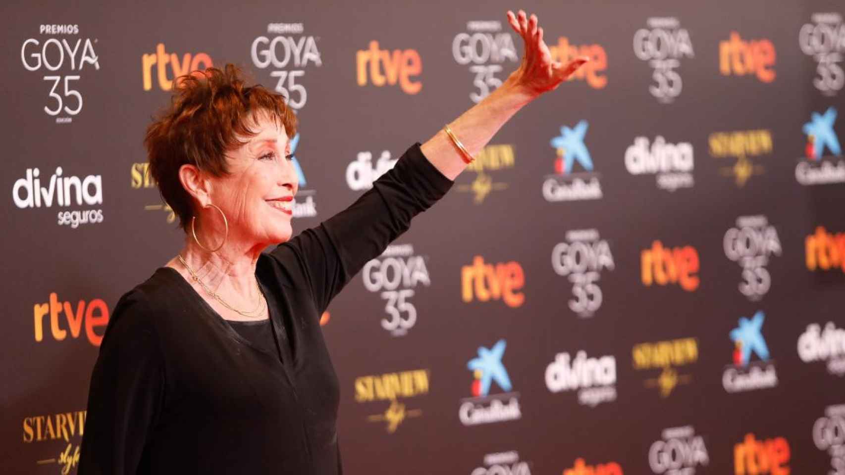 Verónica Forqué, en los Premios Goya 2021 /EP