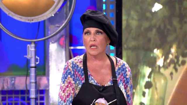 Lydia Lozano en 'La última cena' MEDIASET