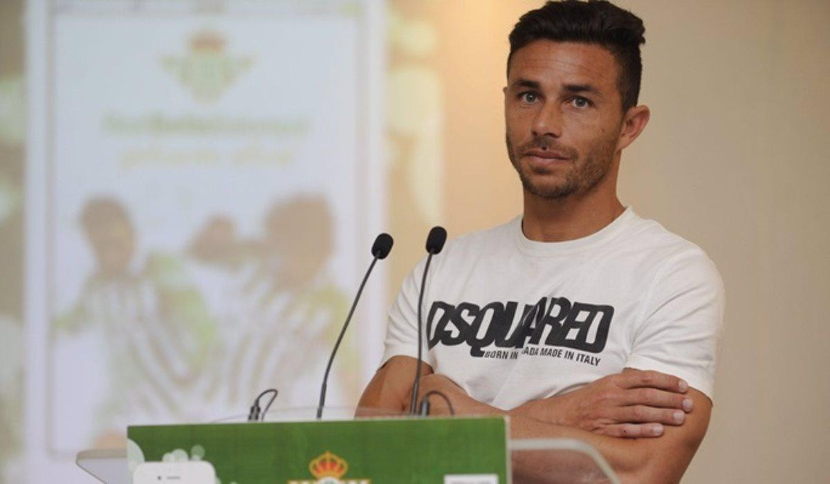 El futbolista Rubén Castro en su etapa como jugador del Betis / EP