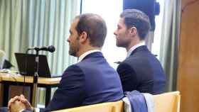 Iván Zaldúa en un juicio con Xabi Alonso / EFE