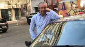 Josep Pedrerol en su coche