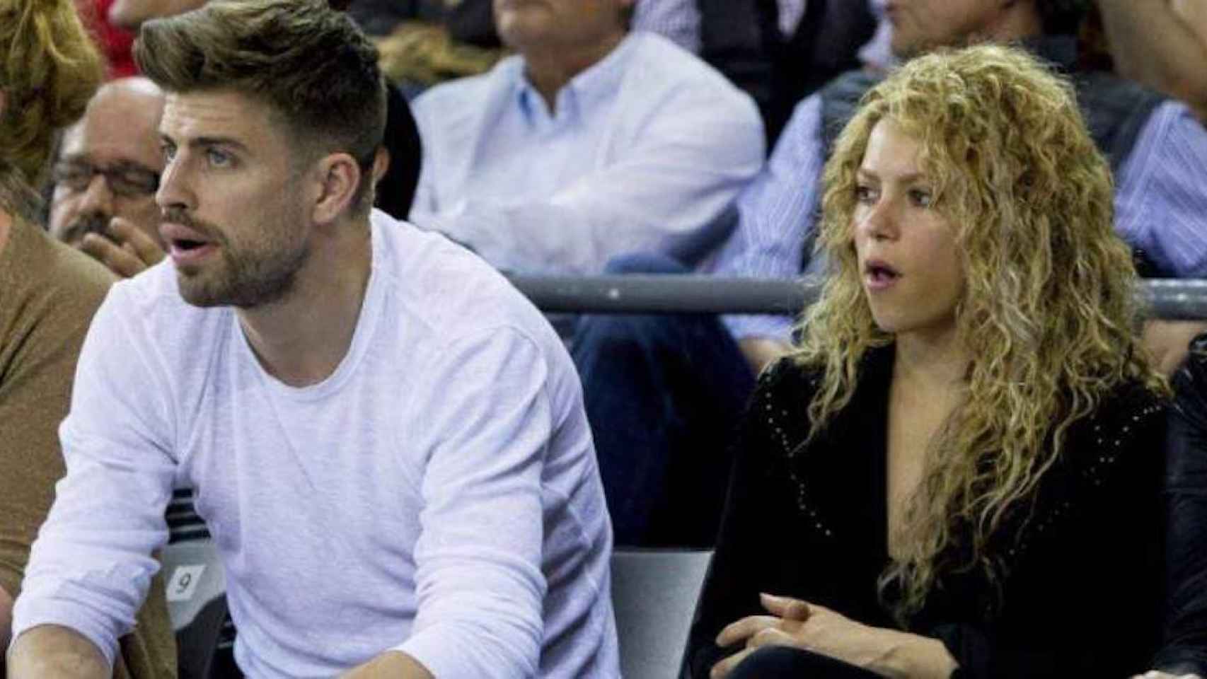 Una foto de Gerard Piqué y Shakira durante sus vacaciones