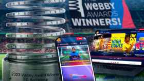 El FC Barcelona se lleva el Webby Award a la mejor web deportiva / FCB