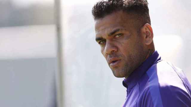 Dani Alves, en una imagen de archivo / EFE