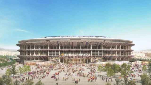 Imagen digital de lo que sería el nuevo Camp Nou del Espai Barça / FCB