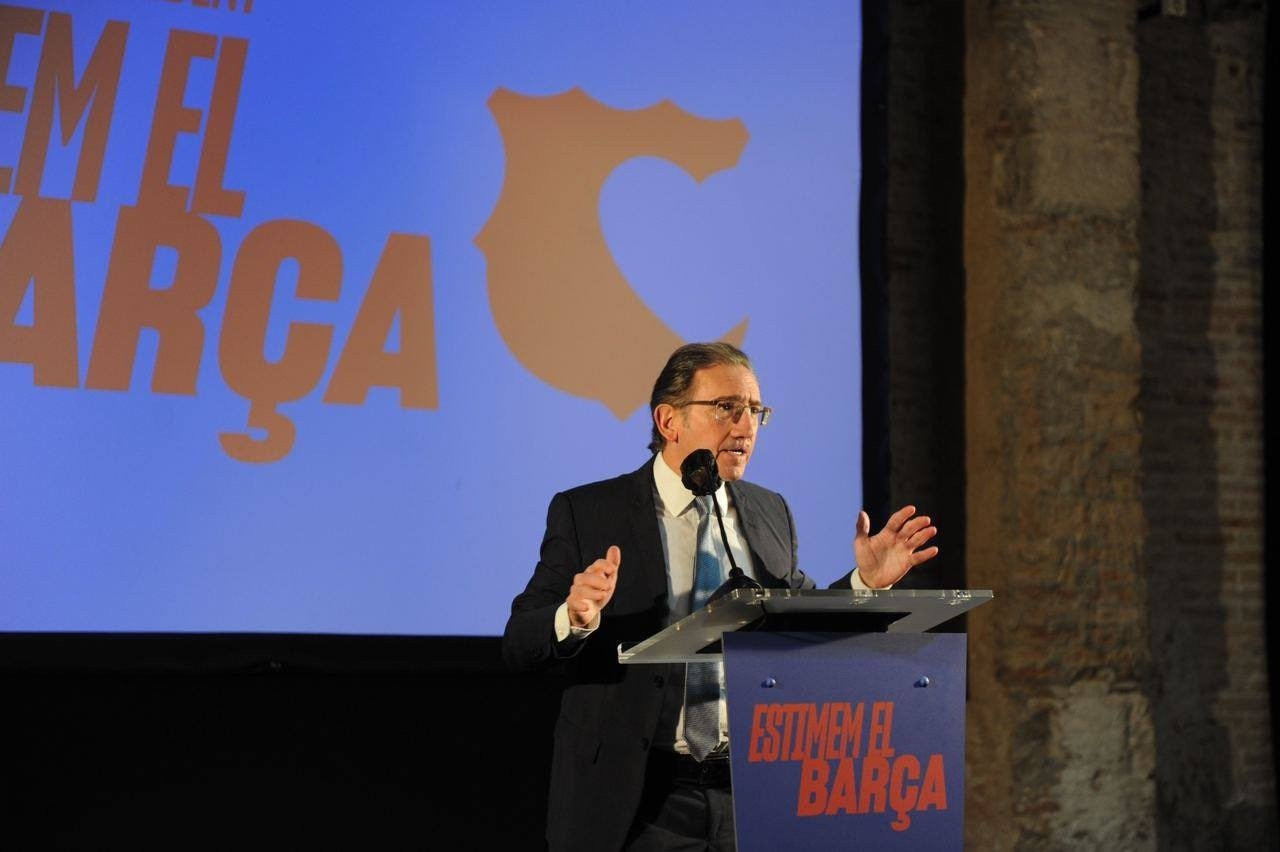 Jaume Giró, responsable económico de la candidatura de Laporta | Estimem el Barça