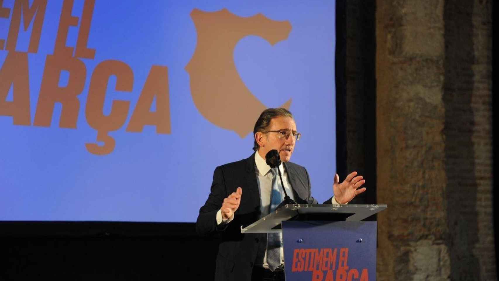 Jaume Giró, responsable económico de la candidatura de Laporta | Estimem el Barça