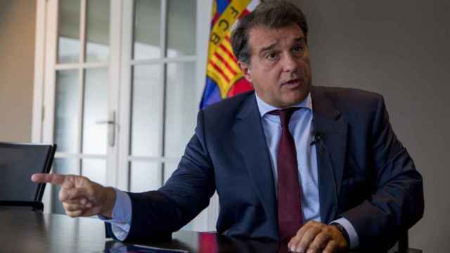 Una foto de Joan Laporta, expresidente del Barça / Twitter