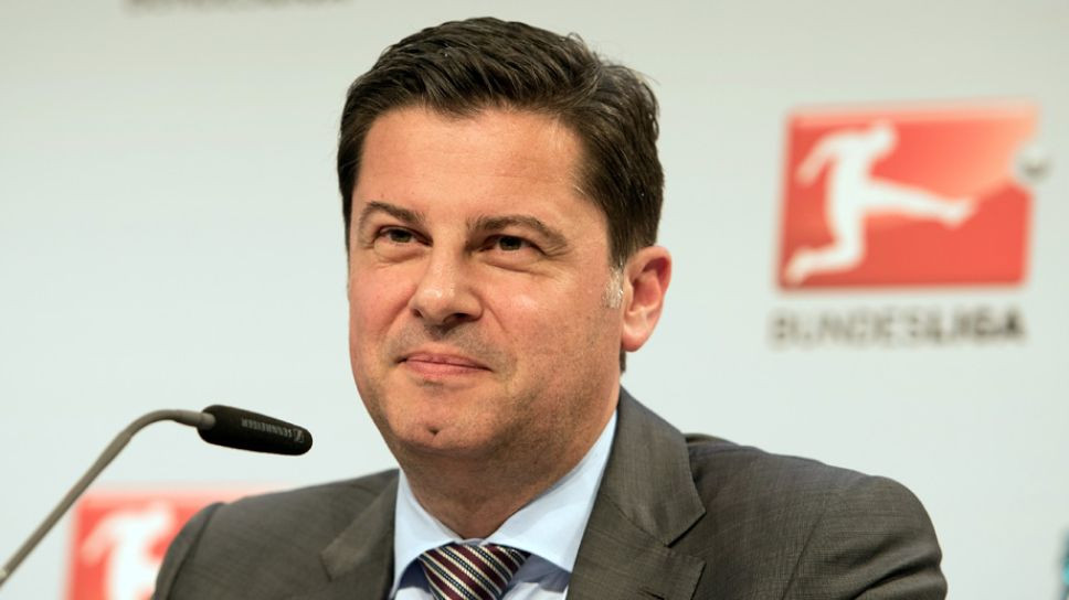 Christian Seifert, CEO de la Bundesliga, en una imágen de archivo / BUNDESLIGA