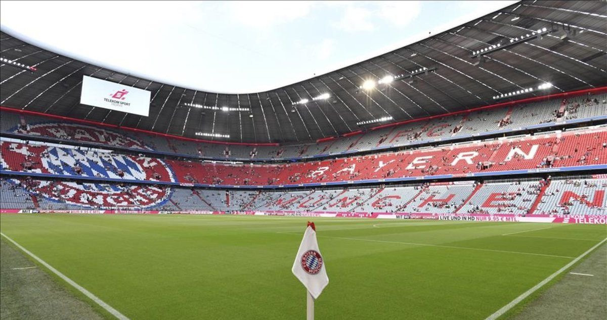 Imagen del Allianz Arena vacío / EFE