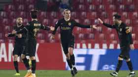 Griezmann, celebrando un gol contra el Granada | EFE