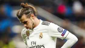 Bale fue silbado por los seguidores merengues/ EFE