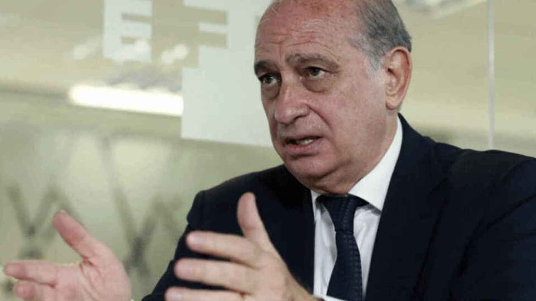 El exministro Jorge Fernández Díaz / EFE