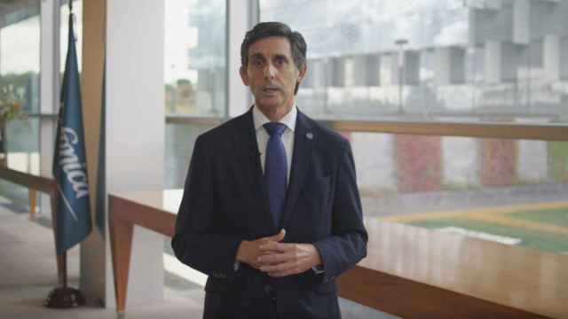 José María Álvarez-Pallete, presidente de Telefónica / EP