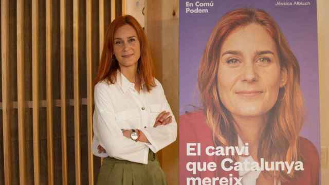 La candidata de los Comuns a la Presidencia de la Generalitat, Jéssica Albiach / EP