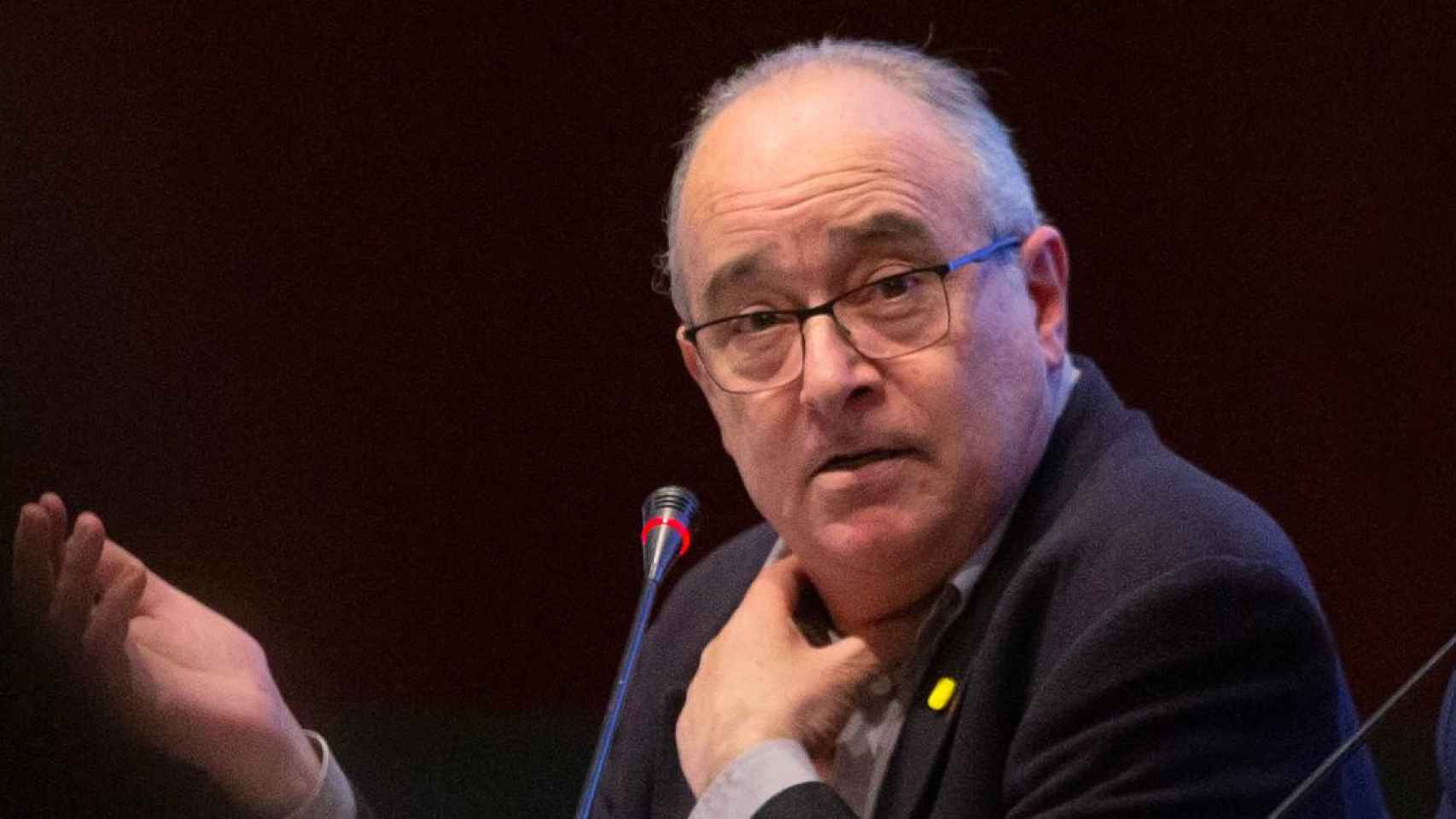 Josep Bargalló, consejero de Educación de la Generalitat / EP