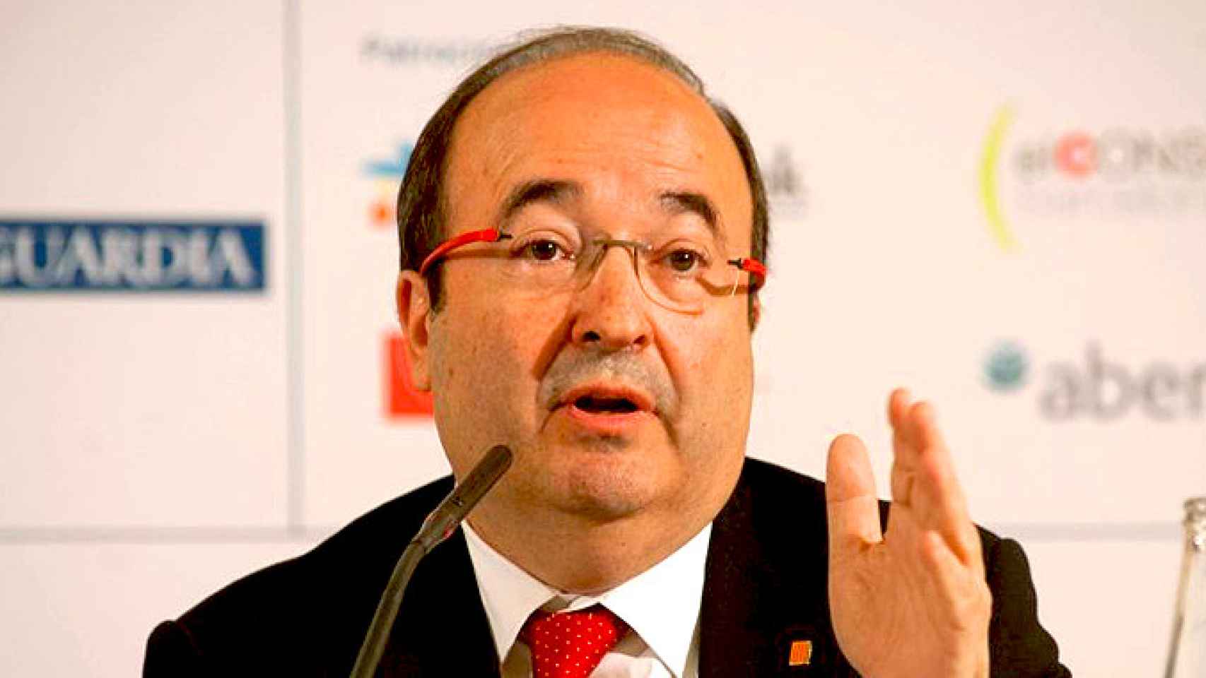 Miquel Iceta, primer secretario del PSC / EFE