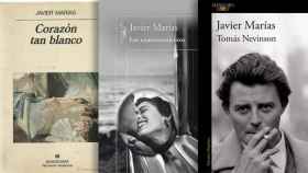 Libros de Javier Marías en Anagrama y Alfaguara
