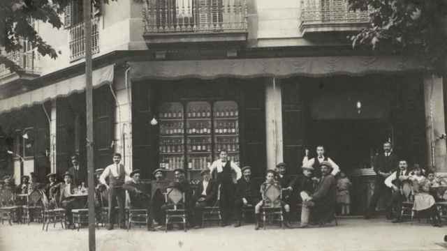 El otro Mauri, bar que ocupó la esquina de Provenza con Aribau de Barcelona desde 1959 hasta 2014