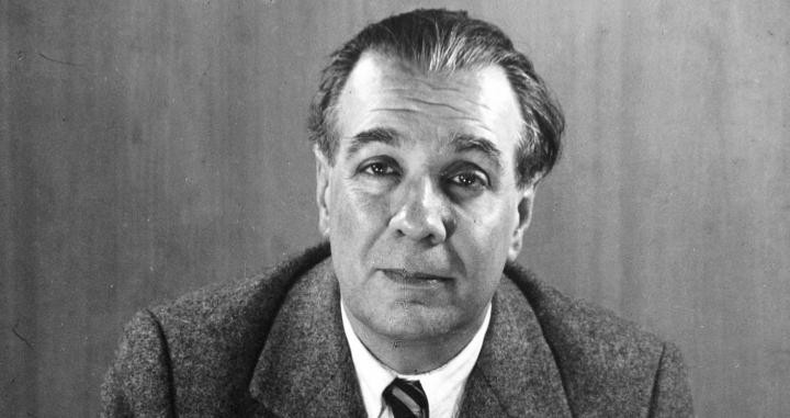 Jorge Luis Borges (1951) / GRETE STERN