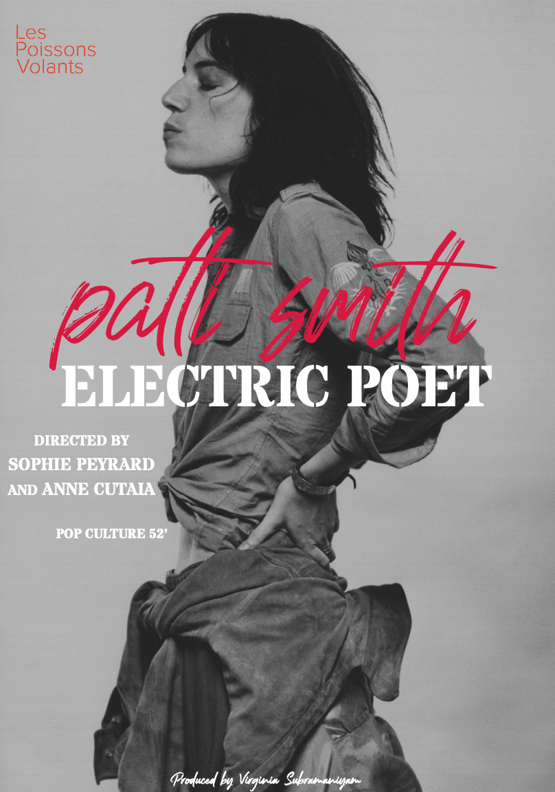 'Patti Smith, Electric Poet'