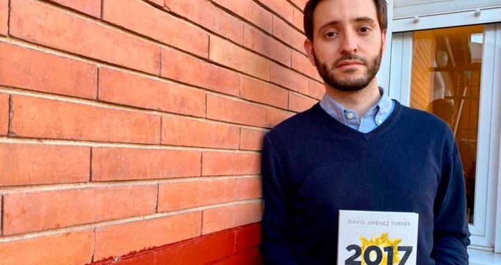 David Jiménez, autor de '2017, la crisis que cambió España' / AÍDA PRADOS