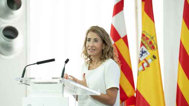 La ministra de Transportes, Movilidad y Agenda Urbana, Raquel Sánchez ha cargado contra ERC por el complot contra Renfe/ EP