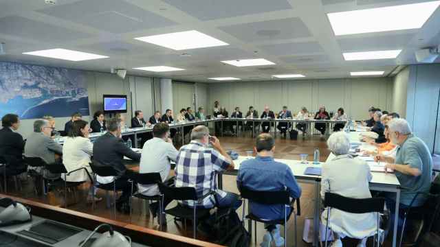 Primer encuentro del Consejo por la Sostenibilidad de los Cruceros promovida por el Puerto de Barcelona / PUERTO DE BARCELONA
