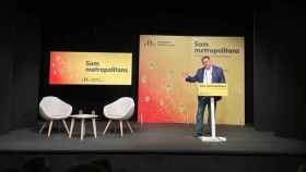 El presidente de ERC, Oriol Junqueras, en la Conferencia Metropolitana de ERC en Barcelona /EUROPA PRESS