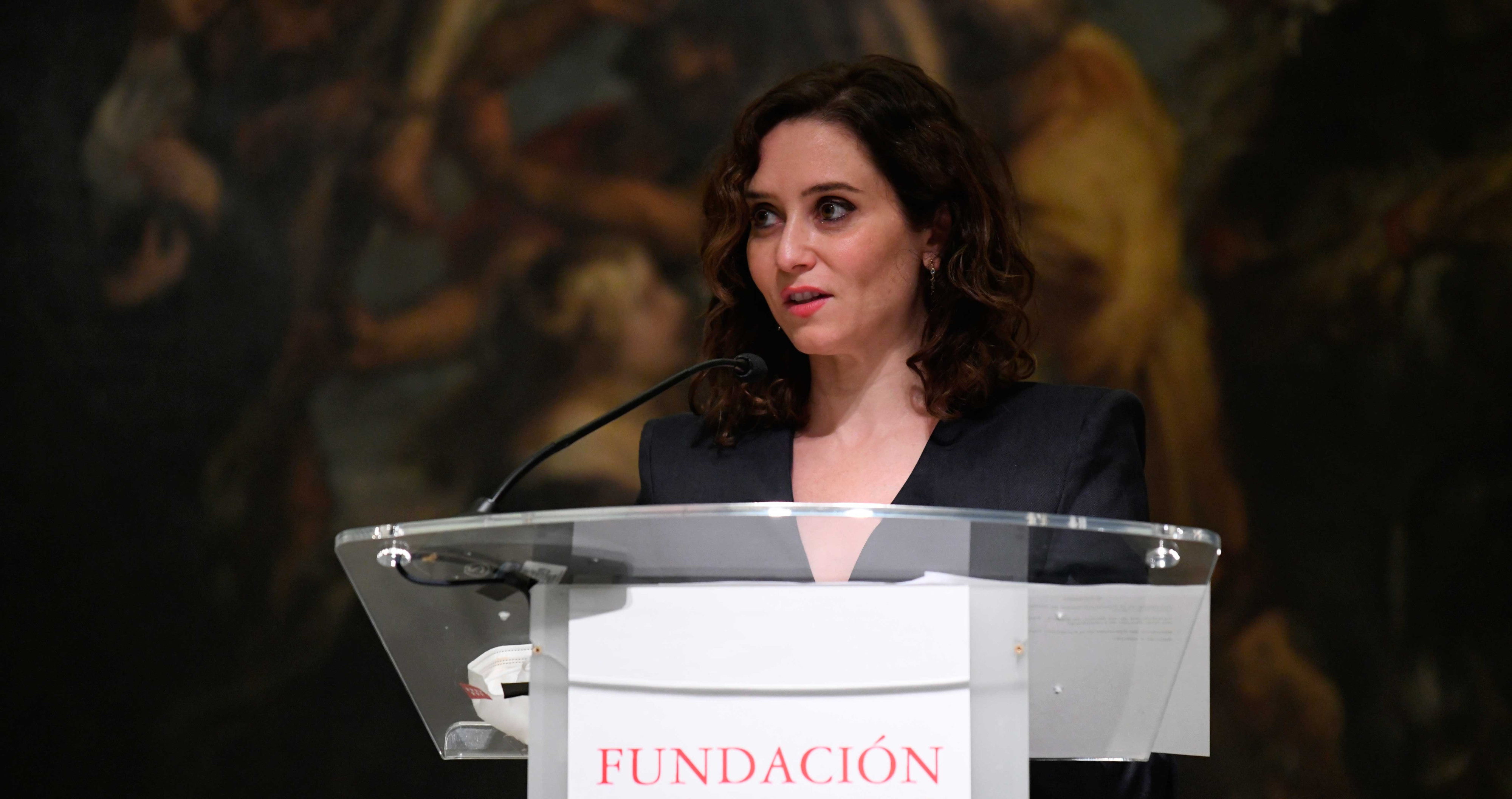 La presidenta de la Comunidad de Madrid, Isabel Díaz Ayuso / EUROPA PRESS