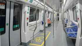 Metro de Barcelona, el transporte público suburbano en una imagen de archivo / EUROPA PRESS