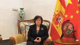 Lin Nan, cónsul china en Barcelona hasta este mes / CG