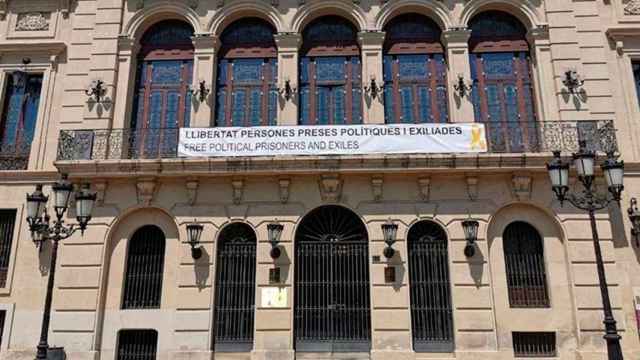 Fachada del Ayuntamiento de Lleida / EFE