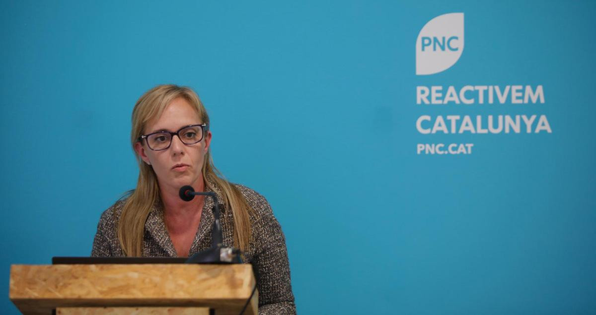 Àurea Rodríguez, bioquímica y candidata del PNC, ha sido cesada por la Consejería de Empresa que dirige Ramon Tremosa / PNC