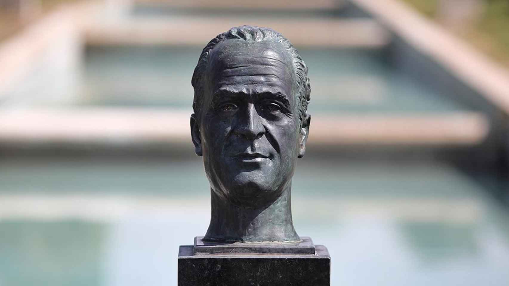 Un busto de Juan Carlos de Borbón / EUROPA PRESS