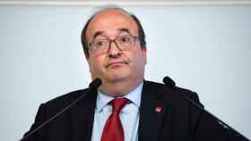 Miquel Iceta, líder del PSC, en una imagen de archivo / EUROPA PRESS
