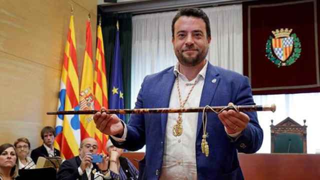 El actual alcalde socialista de Badalona, Àlex Pastor, que ha revalidado este sábado su cargo al frente del Ayuntamiento gracias a un acuerdo 'in extremis' con Guanyem Badalona en Comú y ERC / EFE