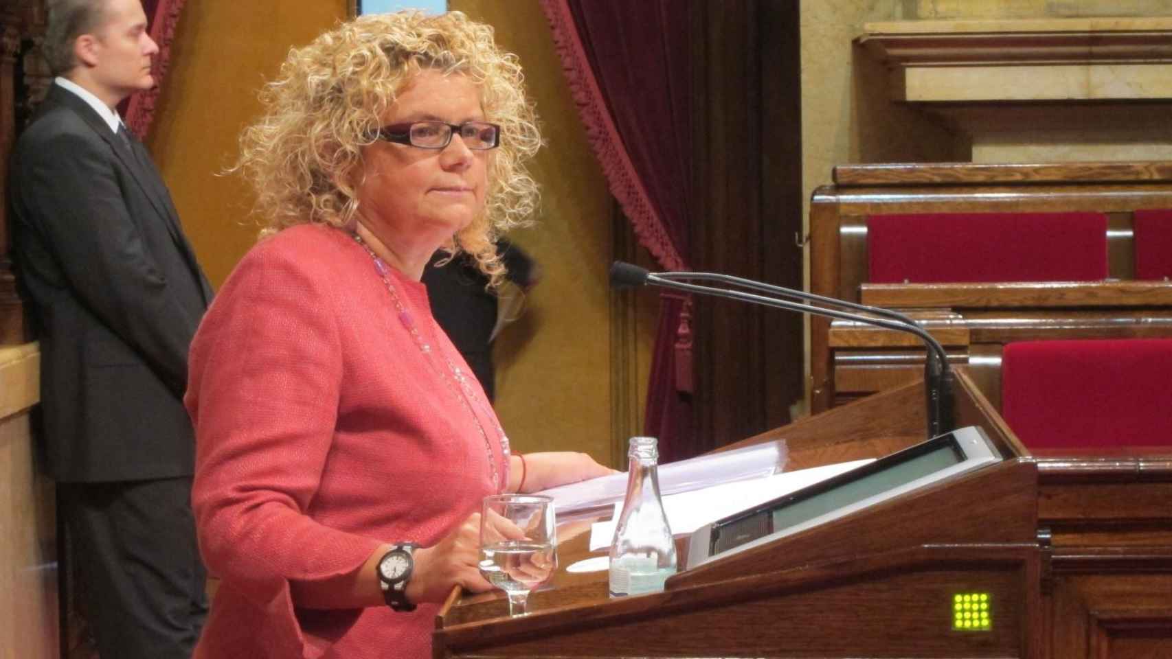 La exconsejera de Salud y candidata de Junts per Catalunya por Girona, Marina Geli / EUROPA PRESS