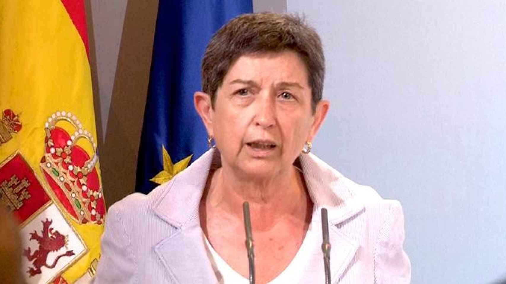 Indulto: la delegada del Gobierno en Cataluña, Teresa Cunillera / EFE